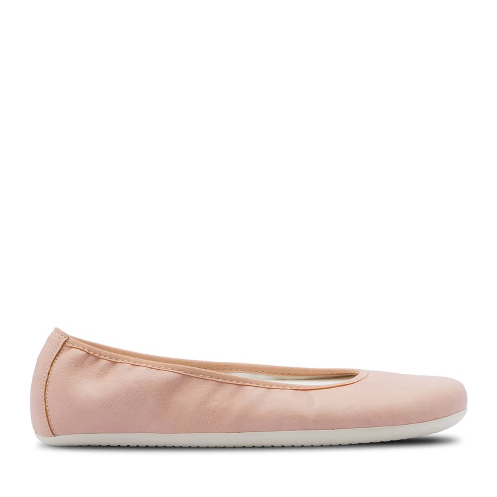 Groundies Bella Vegan Ballerina Womens Rose